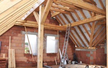 Little End attic trusses