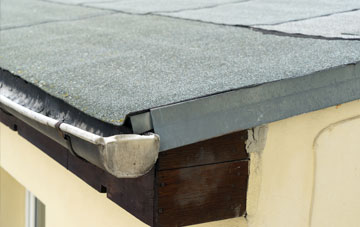 Little End flat garage roofing repairs