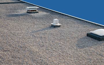 flat roofing Little End