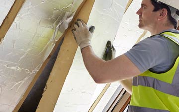 Little End loft insulation
