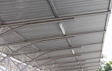 installing Little End metal roofing