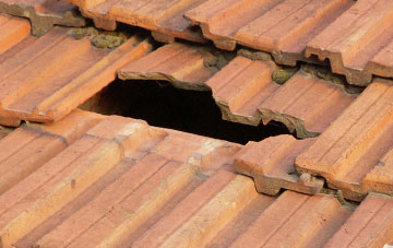 roof repair Little End